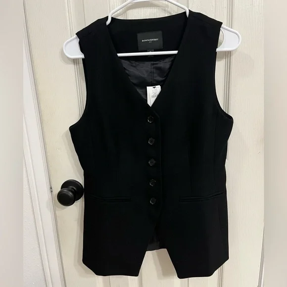 Banana Republic  WEAVE VEST - Picture 4 of 5